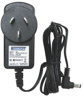External Power Supply - 12V,1.25A